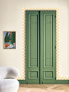 LINEN 2 UNI MAT wallpaper (46 colours)