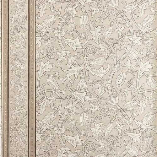 ETCHED SCROLLING TULIP tapeet