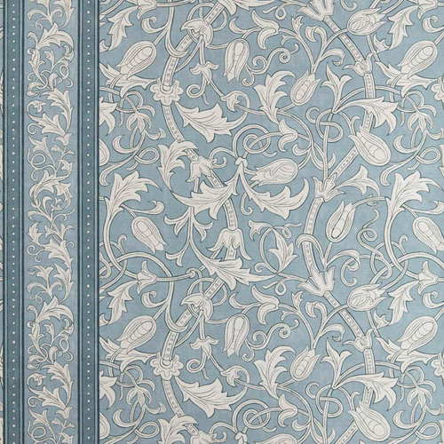 ETCHED SCROLLING TULIP tapeet