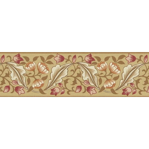 BLUEBELL & PEONY BORDER bordüür