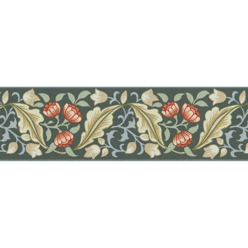 BLUEBELL & PEONY BORDER bordüür