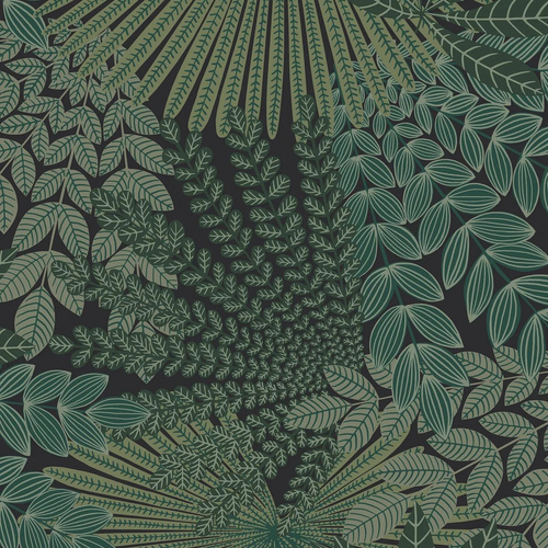 VELVET LEAVES tapeet