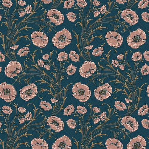 POPPY FLOW wallpaper