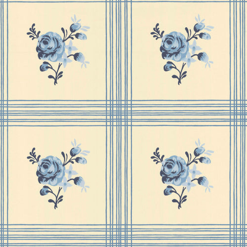 Rose - Delft Blue