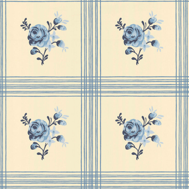 Rose - Delft Blue