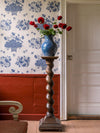 BIRDS NEST - INK BLUE wallpaper