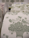 BIRDS NEST - CELADON wallpaper