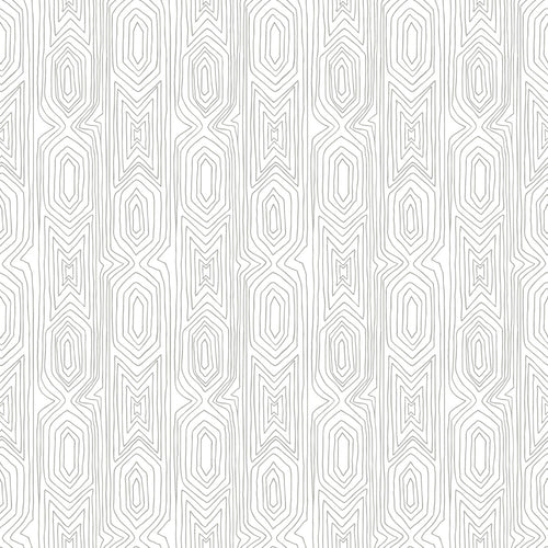 LINJELEK - VITGRÅ wallpaper