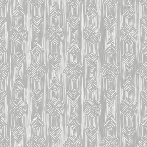 LINJELEK - GRÅVIT wallpaper