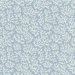 CORAL - FADED DENIM wallpaper