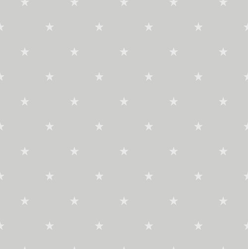 STAR - GRÅ/SILVER wallpaper