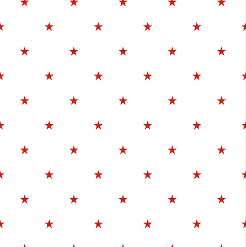 STAR - RÖD tapeet