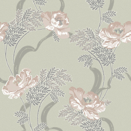 OVANSJÖ - BEIGE wallpaper