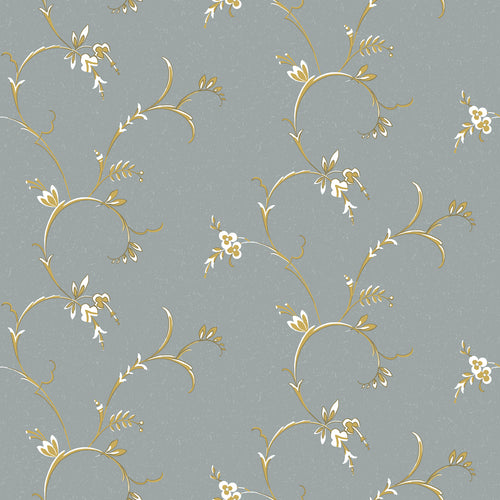 EKBACKEN - BLÅ wallpaper