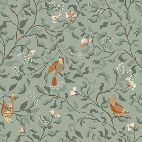 JOSEFIN - GRÖN wallpaper