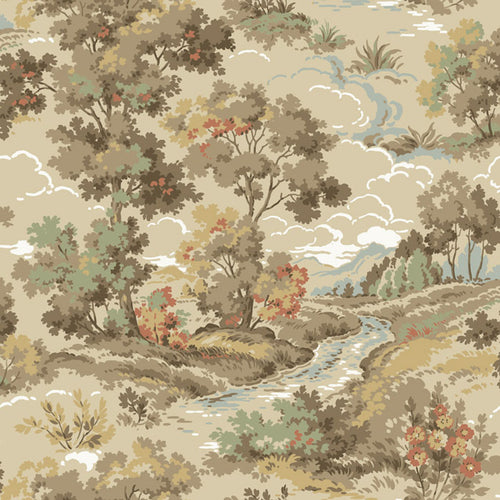 BOULOGNERNSKOGEN - BEIGE wallpaper