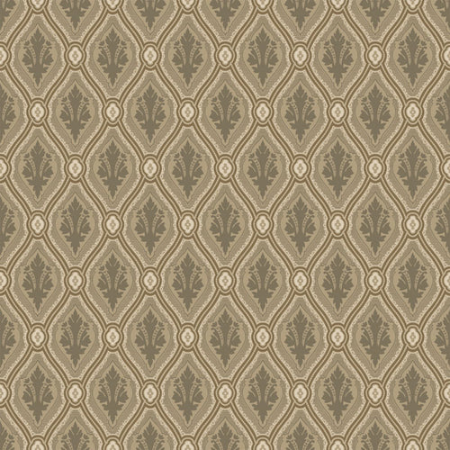 AUGUST - BRUN/GULD wallpaper