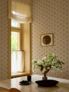 GOTAIN SWEET PEA - MUSTARD wallpaper