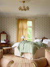 GOTAIN SWEET PEA - MUSTARD wallpaper