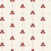 GOTAIN SWEET PEA - BURGUNDY wallpaper