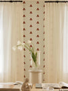 GOTAIN SWEET PEA - BURGUNDY wallpaper