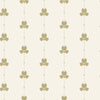 GOTAIN SWEET PEA - OLIVE GREEN wallpaper