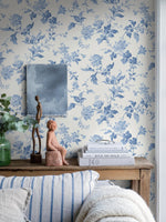 BLOMSLINGA tapeet