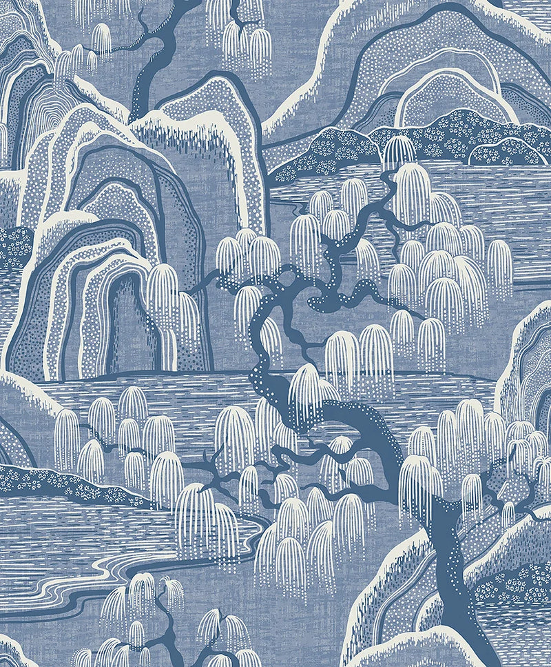 INDIGO GARDEN tapeet