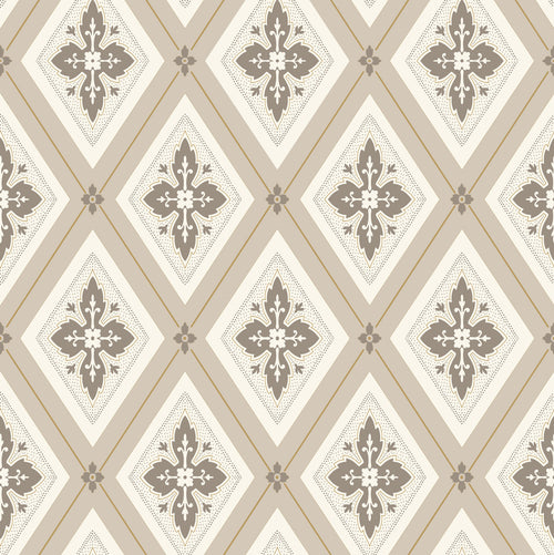 ASTRID - BRUN/BEIGE tapeet