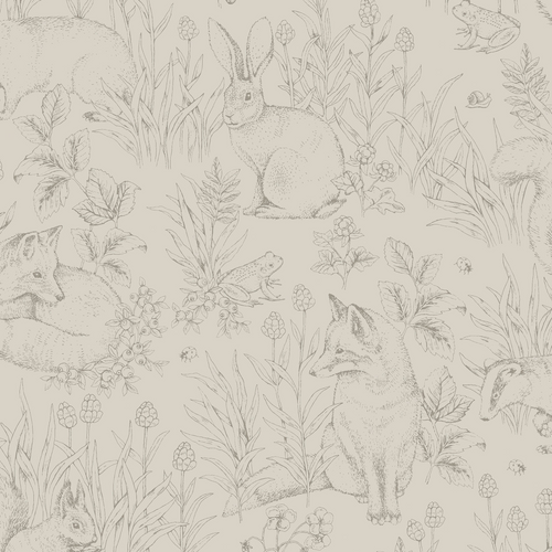 FOREST FRIENDS tapeet