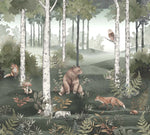 WILD FOREST MURAL pilttapeet