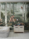 WILD FOREST MURAL pilttapeet