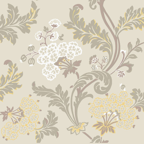 LYDIAS GÅRD - BEIGE wallpaper