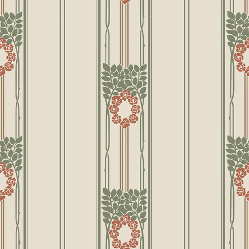 RAMSJÖ - BEIGE wallpaper
