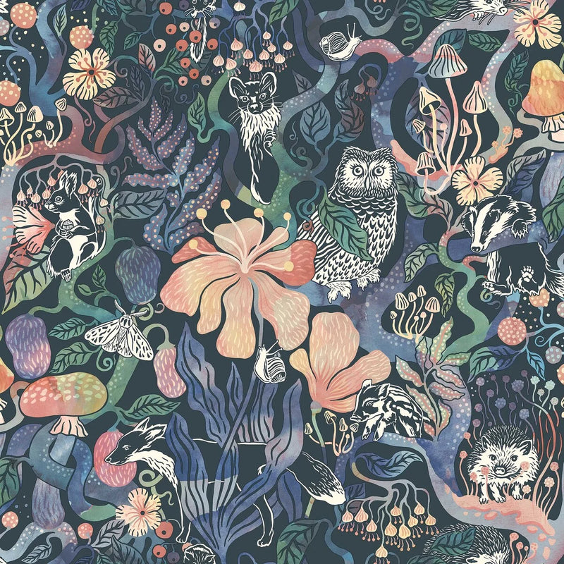 MAGIC WOODS tapeet