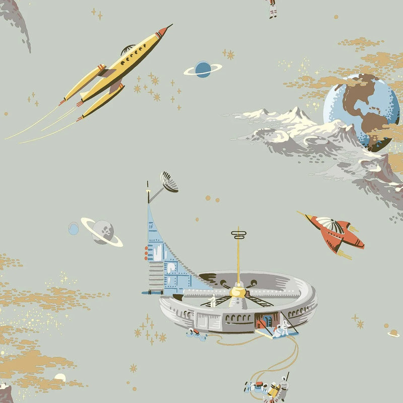 SPACE ADVENTURE tapeet