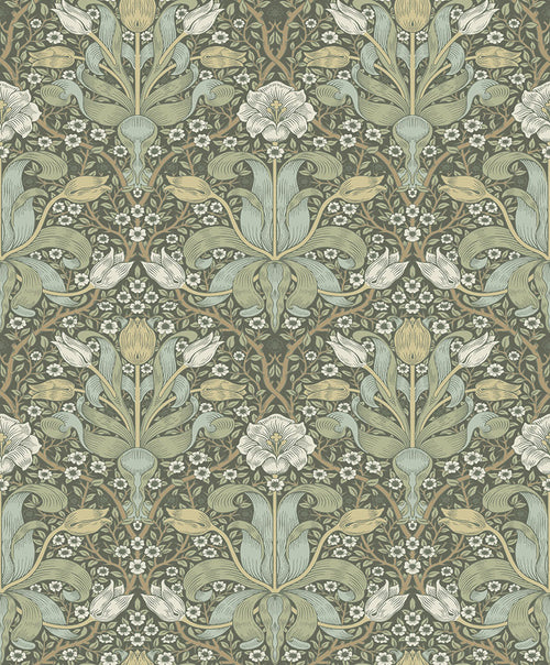 SPRING THICKET  wallpaper