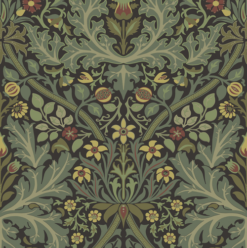 AUTUMN FLOWERS tapeet