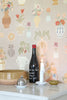 FLORAL DAIQUIRI - MISTY GRAYwallpanel