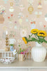 FLORAL DAIQUIRI - BLUSH TERRA wallpanel