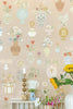 FLORAL DAIQUIRI - BLUSH TERRA wallpanel