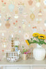 FLORAL DAIQUIRI - BLUSH TERRA wallpanel