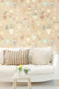 FLORAL DAIQUIRI - BLUSH TERRA wallpanel