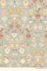 SUMMER SPRITZ - VINTAGE BLUE wallpanel