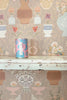 SUMMER SPRITZ - SMOKY SAND wallpanel