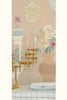 FLORAL DAIQUIRI XL -  BLUSH TERRA wallpanel