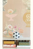 FLORAL DAIQUIRI XL -  BLUSH TERRA wallpanel