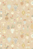 FLORAL DAIQUIRI XL -  BLUSH TERRA wallpanel
