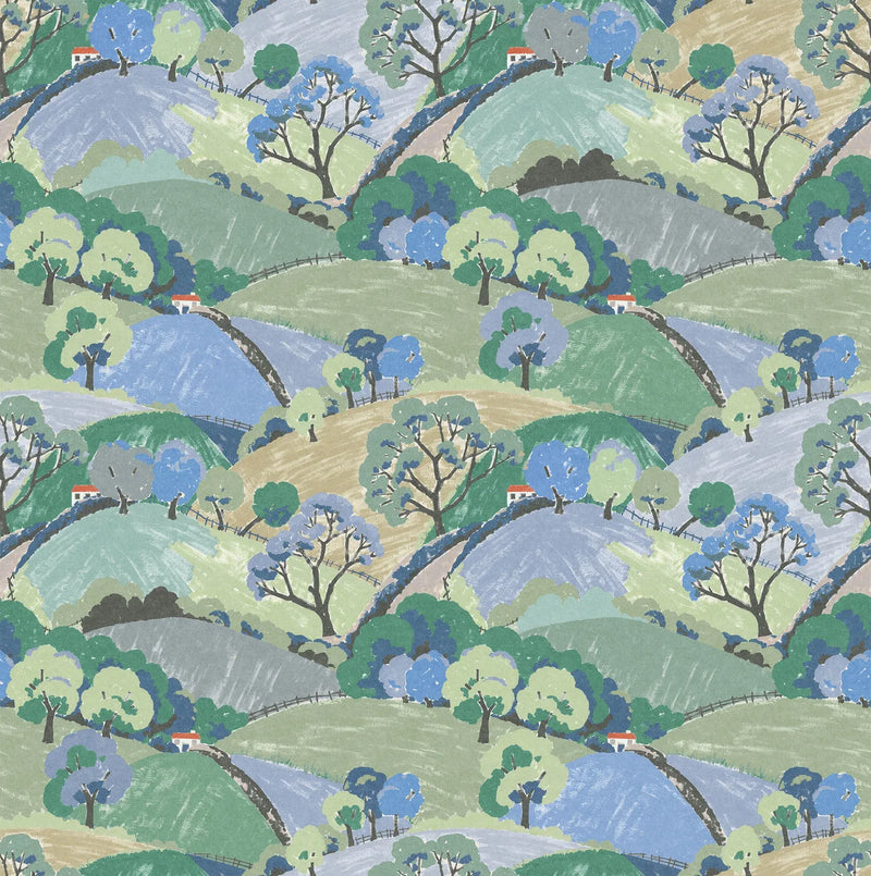 HILLS AND TREES pilttapeet