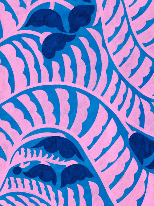 CECILIA PETTERSSON GARDEN BELL wallpanel